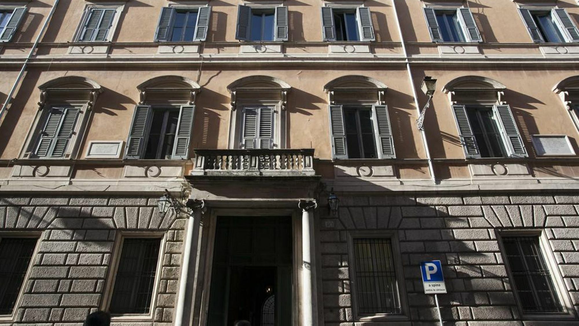 House Paganica Leilighet Roma Eksteriør bilde